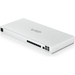 Ubiquiti UISP Router Pro Kabelrouter Gigabit Ethernet Edelstahl (UISP-R-PRO-EU)