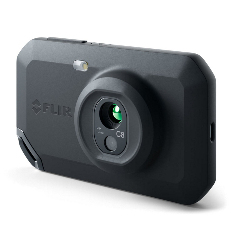 FLIR C8 Wärmebildkamera 320 x 240 Pixel MSX FLIR Ignite Schwarz