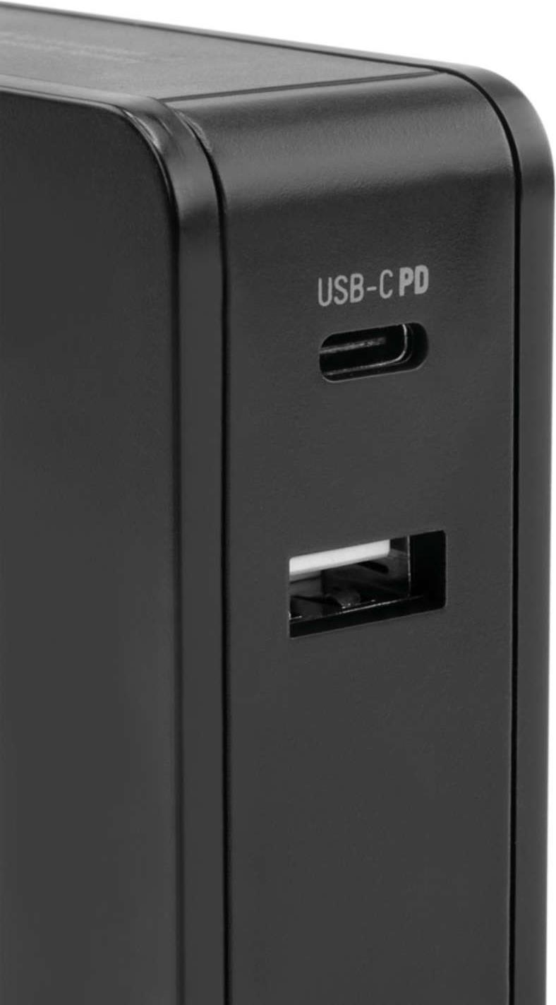 Ansmann 254PD Netzteil 60 W USB-C PD USB Schwarz