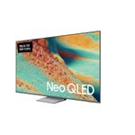 SAMSUNG GQ65QN85FAUXZG, QLED-Fernseher - (163 cm (65 Zoll), silber, UltraHD/4K, Neo-QLED, Mini-LED, PVR, 100Hz Panel) [Energieklasse F] (GQ65QN85FAUXZG)