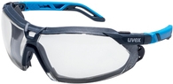 Uvex i-5 9183180 Schutzbrille inkl. UV-Schutz Blau, Grau DIN EN 166, DIN EN 170 (9183180)