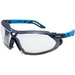 Uvex i-5 9183180 Schutzbrille inkl. UV-Schutz Blau, Grau DIN EN 166, DIN EN 170 (9183180)