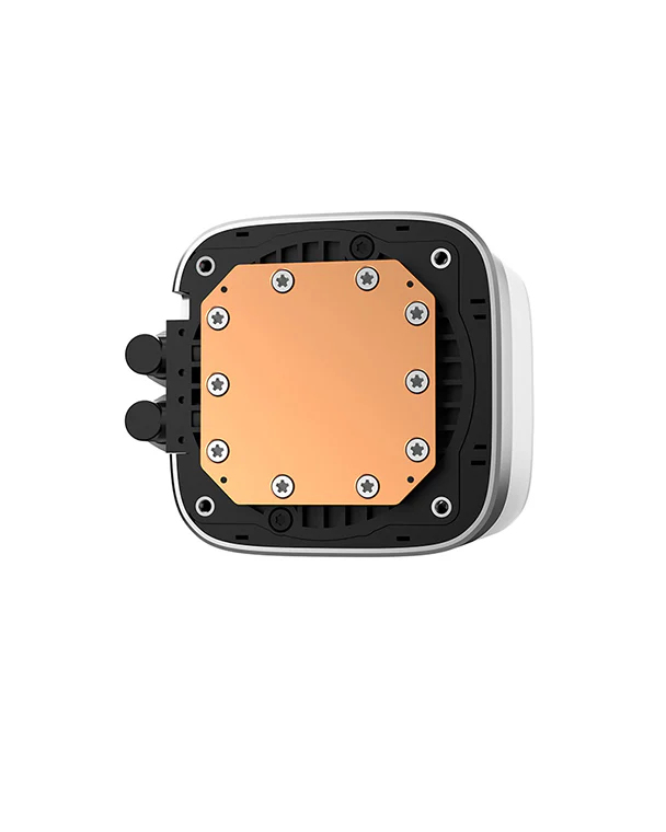 DeepCool LP240 All-in-One-Flüssigkeitskühler 12 cm 2 Lüfter Weiß