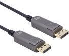 ACT 15 meters 8K DisplayPort 2.1 DP40 UHBR10 LSZH Active Optical Cable (AOC) (AK4171)