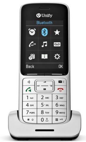 Unify OpenScape Ladeschale für DECT Phone SL6 Silber