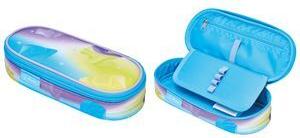 herlitz Schlamper-Etui "Little Monster" aus Polyester, großes Hauptfach inkl. Innenklappe, - 1 Stück (300001123)