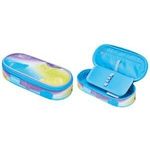 herlitz Schlamper-Etui "Little Monster" aus Polyester, großes Hauptfach inkl. Innenklappe, - 1 Stück (300001123)