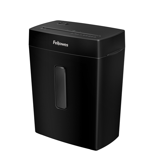 Fellowes Powershred P-42C Aktenvernichter Kreuzschnitt 4 x 34 mm 8 Blatt 15 l Schwarz