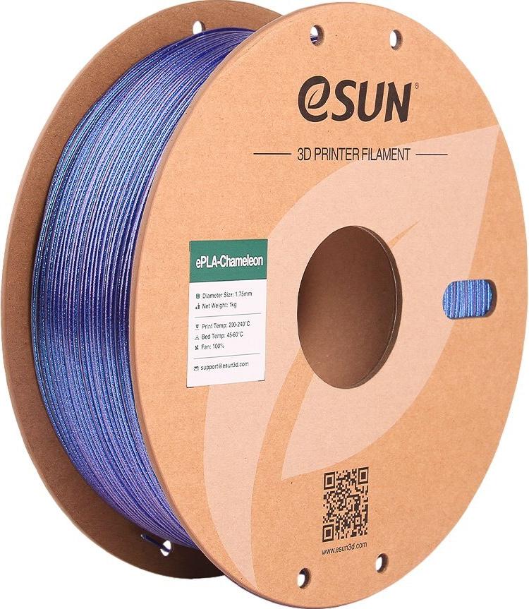 EPLA-CHAMELEON 1,75mm GALAXY BLUE 1kg ESUN 3D FILAMENT (EPLA-CHAMELEON-P175GB1)