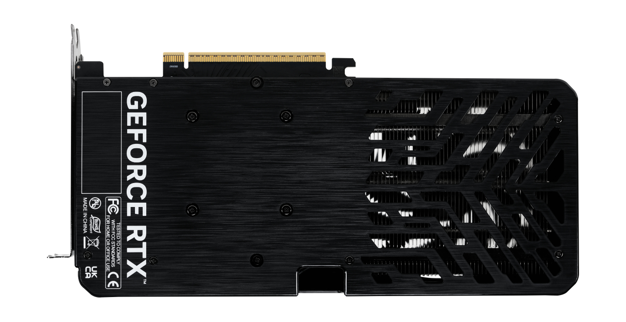 Palit GeForce RTX 5060 Dual 8 GB GDDR7 Grafikkarte Schwarz