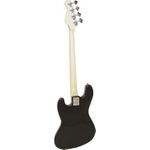 DIMAVERY JB-302 E-Bass, schwarz (26222010)
