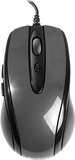 A4Tech N-708X Kabelgebundene Maus Optisch USB Typ-A 1600 DPI Schwarz