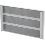 OBO PLM EP 1220 RW Endstückm.Brandschutzgewebe 205x20x121 7218096 (7218096)