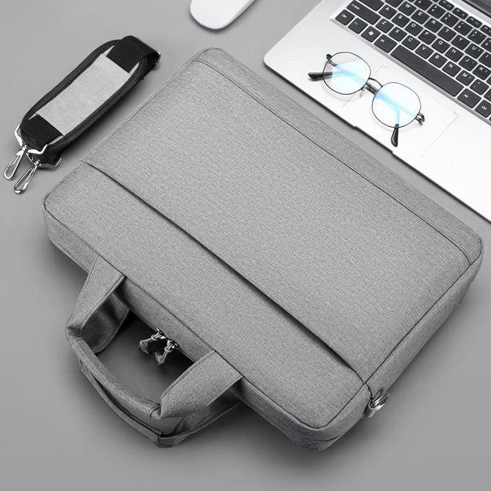 Gearlab eSTUFF Baltimore Notebook-Tasche 15,6" Toploader Grau