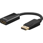 Goobay DisplayPort auf HDMI -Adapterkabel 8K/60Hz - -Stecker> -Buchse (75270)
