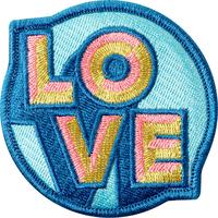 Laut International MAGMOJI BADGE Love Blue Fashion comp. with MagSafe (L_MM_LO_BL)
