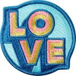 Laut International MAGMOJI BADGE Love Blue Fashion comp. with MagSafe (L_MM_LO_BL)