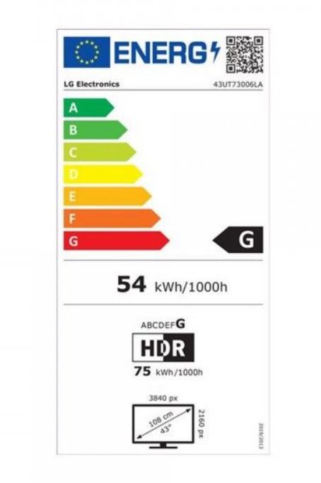 energy label class G