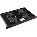 Lanview 4 FANS, DIGITAL THERMOSTAT (RAF305BL)