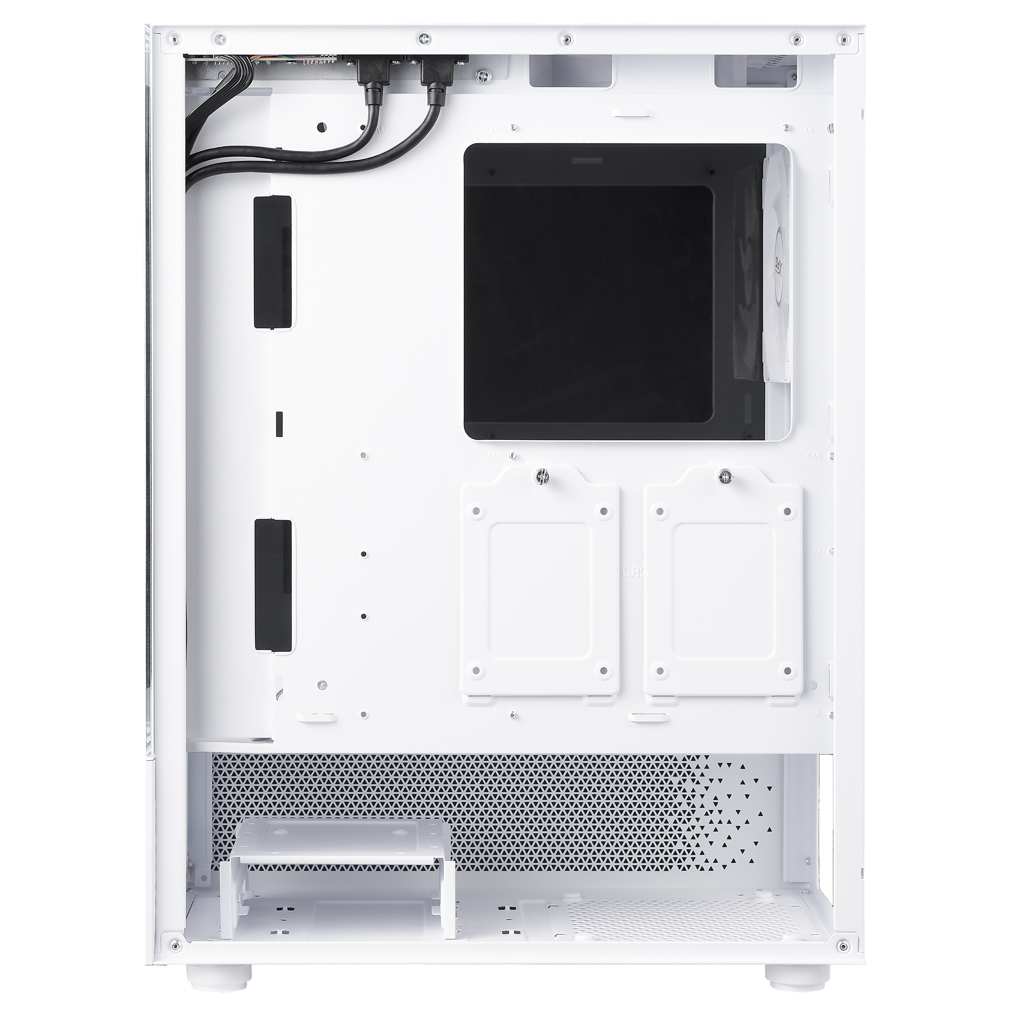 XPG INVADER X Mini Midi Tower ATX Weiß