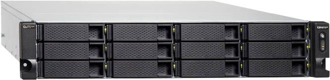 QNAP TS-h1283XU-RP NAS-Server (TS-H1283XU-RP-E2136-128G)