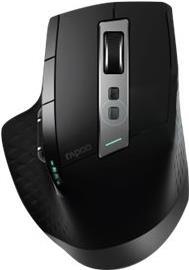 Rapoo 9900M Tastatur-und-Maus-Set kabellos 2.4 GHz, Bluetooth 4.0 