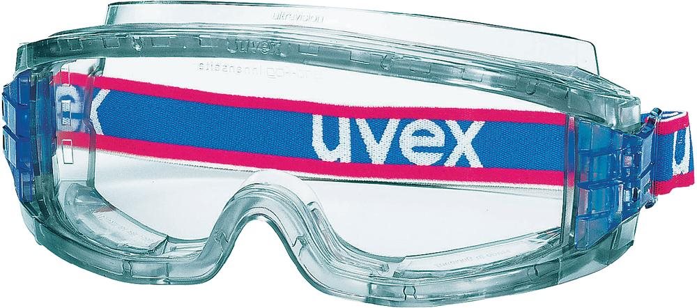 Uvex 9301714 Schutzbrille/Sicherheitsbrille Grau (9301714)