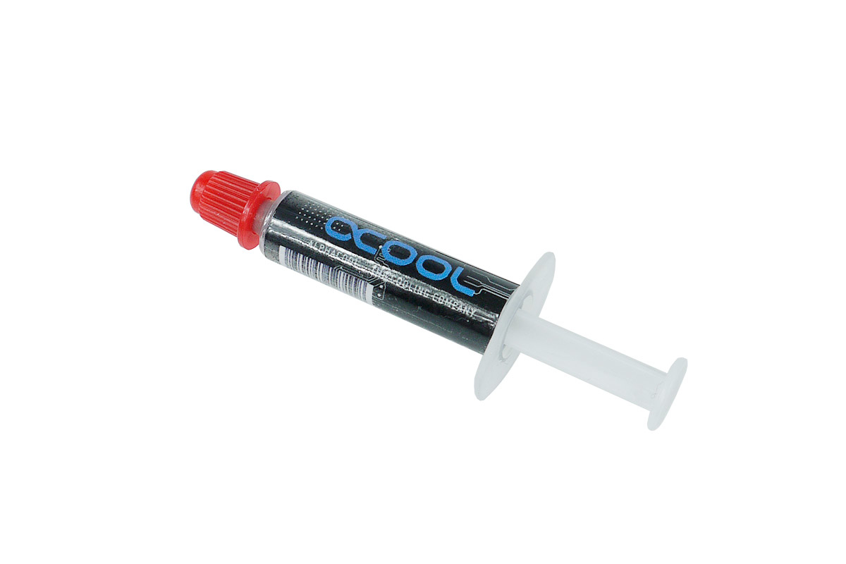Alphacool Silver Grease Wärmeleitpaste 0,5 g Grau