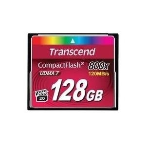 Transcend Flash-Speicherkarte (TS128GCF800)