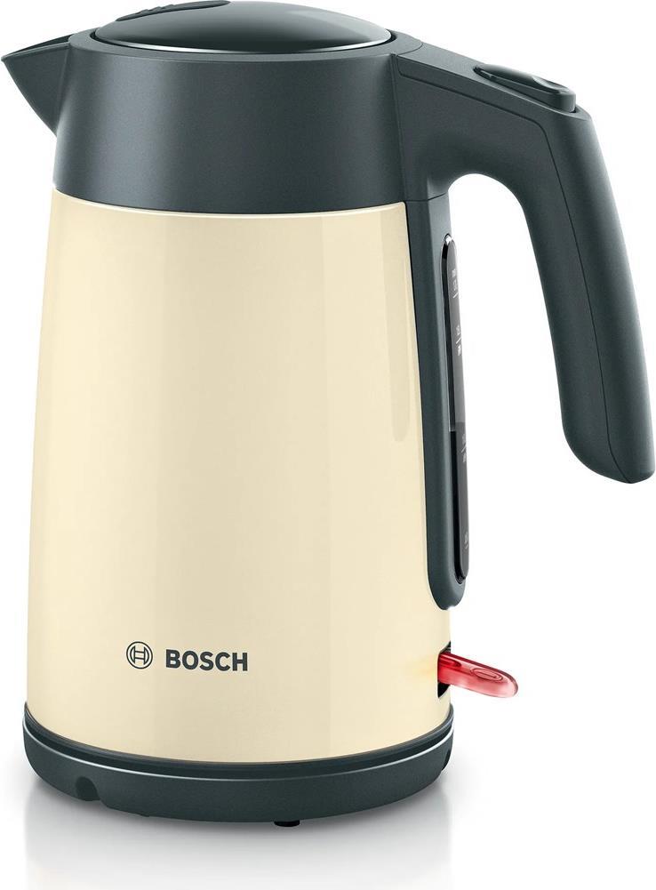 Bosch TWK7L467 Wasserkocher 1,7 l 2400 W Champagner (TWK7L467)