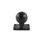 Zebra RAM-Mount Basisplatte RAM-Mount Basisplatte, Basis (Größe: 2 x 7,60cm (3") ), Kugel (Größe: D - 2.25" ), inkl.: Schrauben, passend für: VC80x, VC8300 (MT4510)