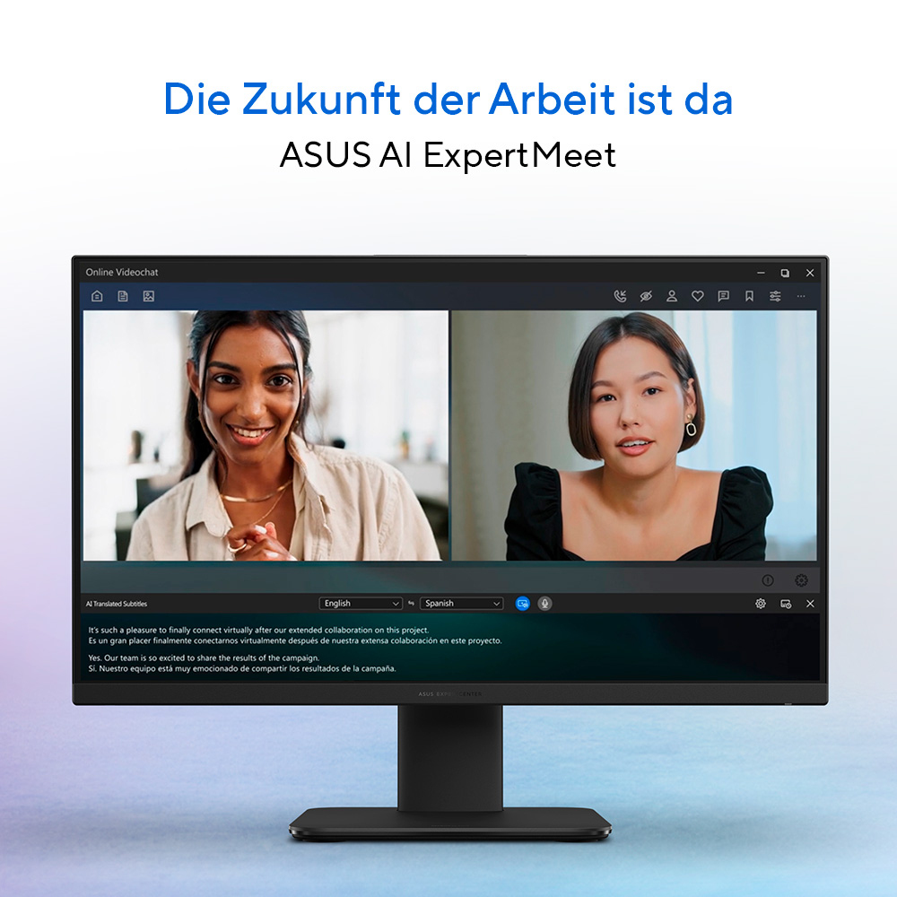 ASUS ExpertCenter P400 P440VAESK BPC083X 23.8" Intel Core i5 16 GB RAM 512 GB SSD Schwarz