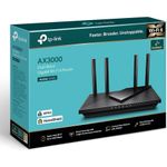 TP-LINK Archer AX55 WLAN-Router Gigabit Ethernet Dual-Band (2,4 GHz/5 GHz) Schwarz (ARCHER AX55)