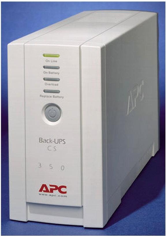 APC Back-UPS CS 350 VA 210 W USV Standby Offline Beige