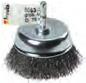 kwb Topfbürsten, gewellter HSS-Stahldraht, für Einsatz mit Bohrmaschinen und Akkuschraubern 606233 1 St. (606233)