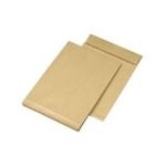 MAILmedia Faltentaschen mit Haftklebestreifen, E4 natron braun, 150 g-qm, 40 mm Falte und Klotzboden (30112-7)