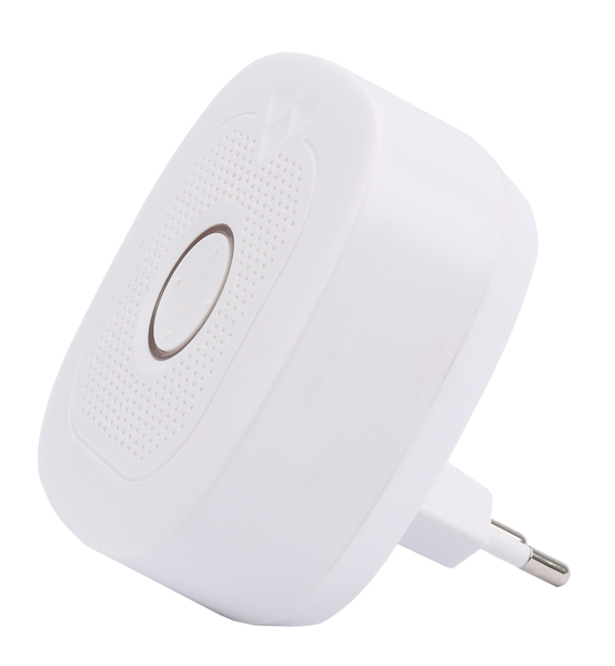 Olympia ProMini Alarmsystem Smart Home Gateway mit WLAN und Bluetooth, Weiß