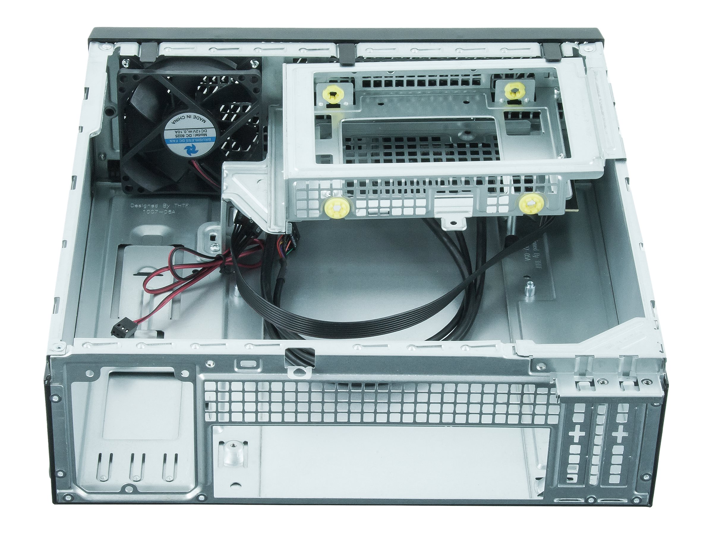 Chieftec UNI Series BU-12B-300 Mini-ITX Tower 300W Schwarz
