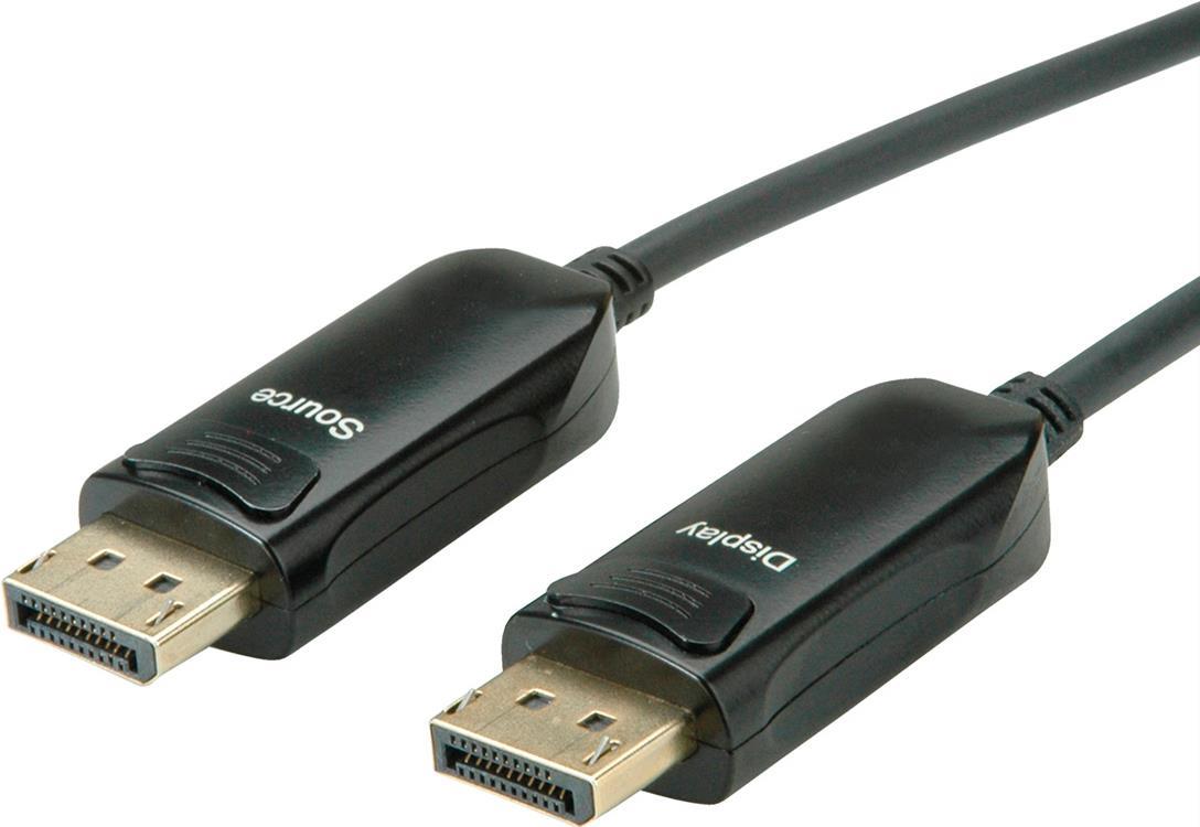 ROLINE DisplayPort v1.4 Kabel AOC 8K60 ST/ST 20m (14.01.3493)