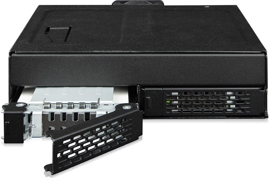 ICY DOCK ToughArmor MB105VP-B Mobile Rack 2x U.2/U.3 NVMe PCIe 4.0 für 5,25" Schwarz