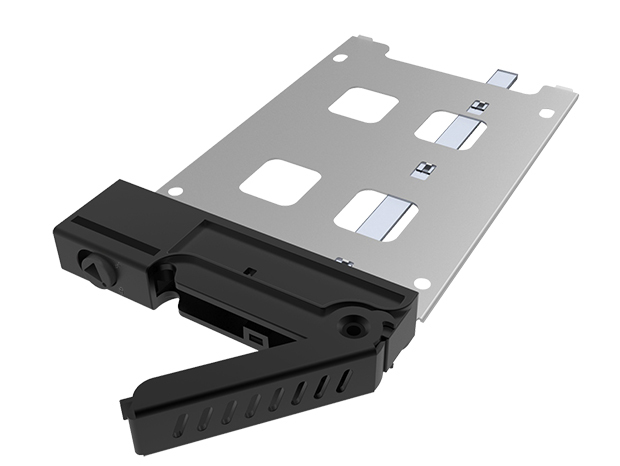 Chieftec CMR-625 Mobiles Speicher-Rack 6x 2.5" Schwarz
