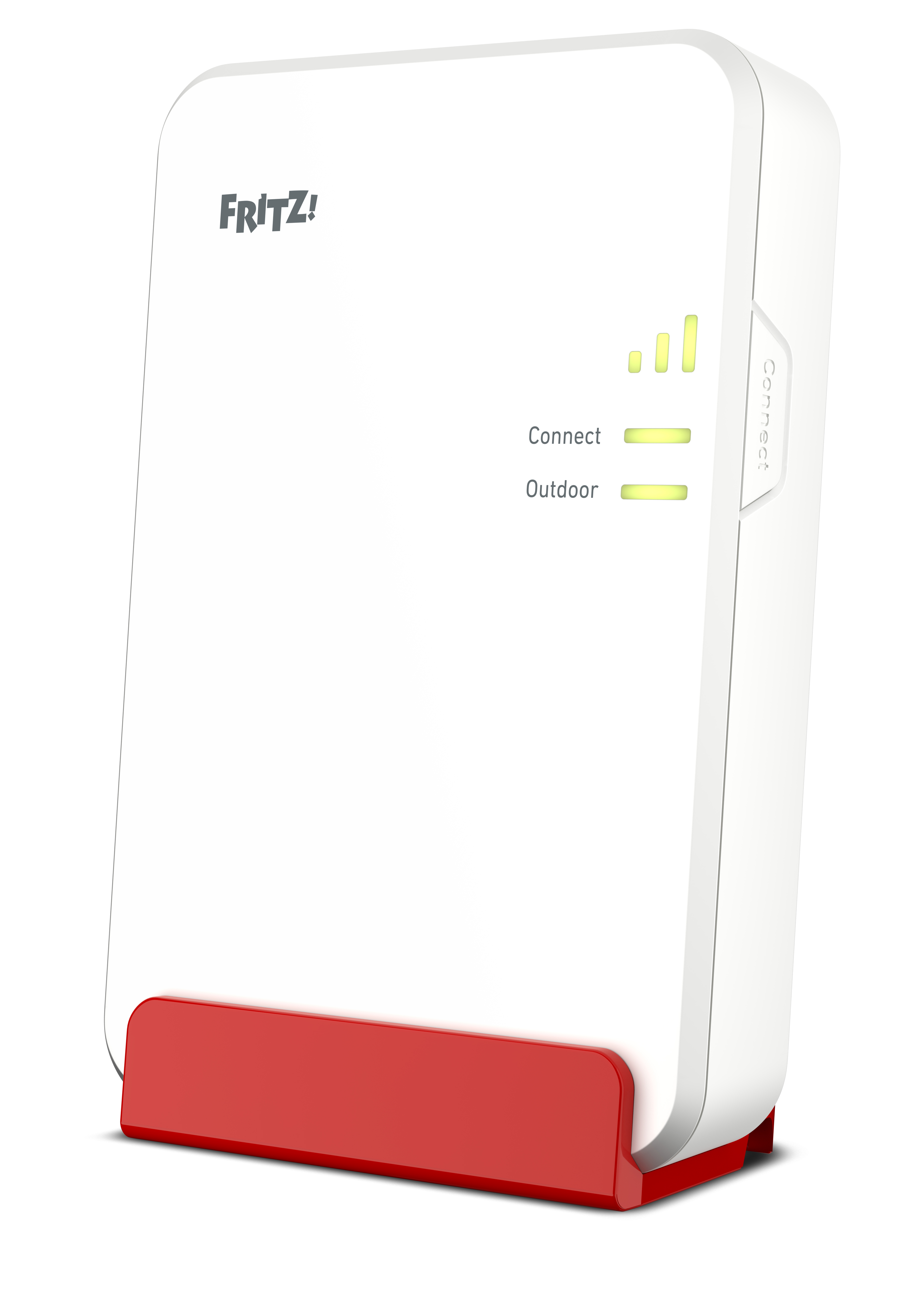 FRITZ!Repeater 1610 Outdoor WLAN-Repeater Wi-Fi 6 3000 Mbit/s PoE+ Weiß
