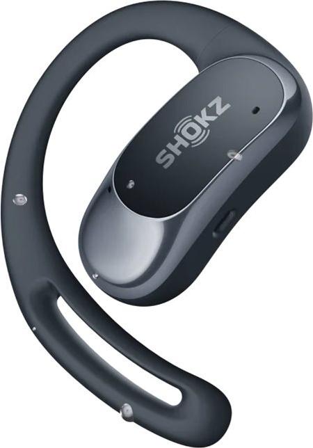 Shokz OpenFit Air True Wireless-Kopfhörer mit Mikrofon Bluetooth Schwarz