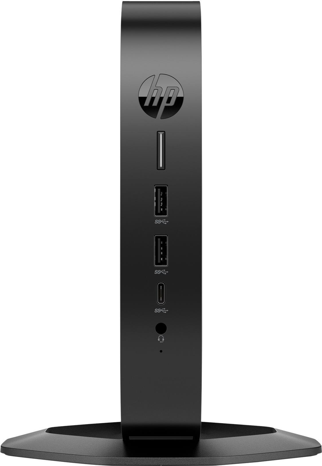 HP Elite t655 Thin Client AMD Ryzen Embedded R2314 8 GB RAM 32 GB eMMC IGEL OS Schwarz
