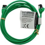 IT-BUDGET Vollkupfer Premium Patchkabel (90ITBSLIM81PK2GR)