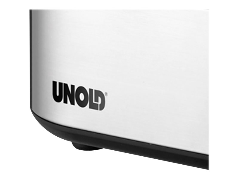 Unold 38610 Mini Eierkocher für 3 Eier 210 W Edelstahl Silber