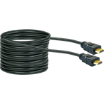 Schwaiger HDM150 013 HDMI-Kabel 15 m HDMI Typ A (Standard) Schwarz - Gold (HDM150013)