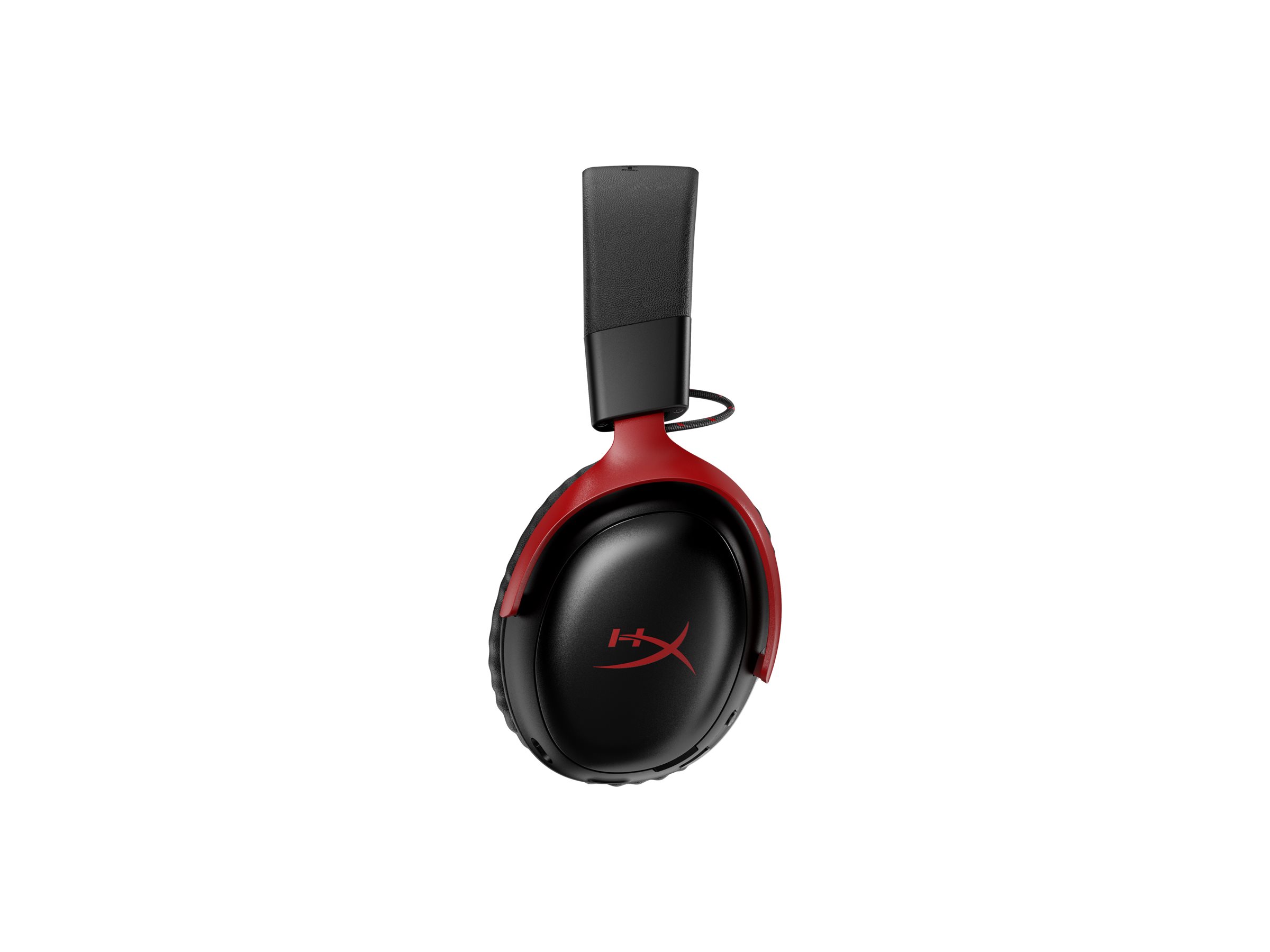 HyperX Cloud III S Kabelloses Gaming-Headset 2,4 GHz Bluetooth Schwarz/Rot