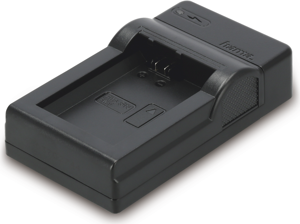 Hama Travel Batterie für Digitalkamera USB (00081411)