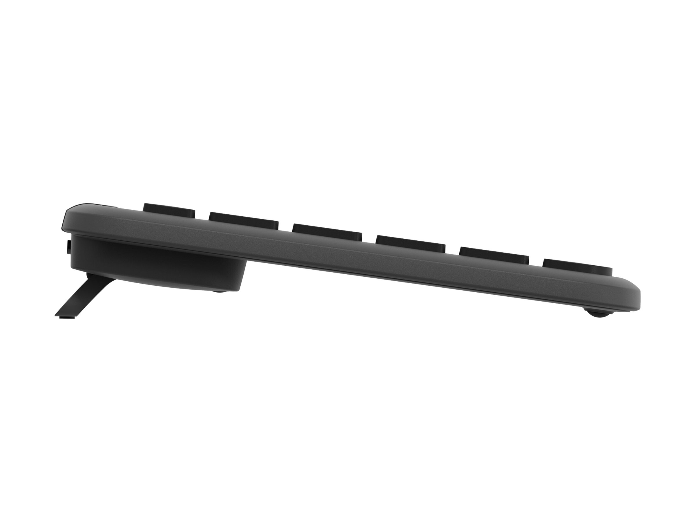 Logitech Signature Slim K950 Kabellose Tastatur Bluetooth 5.1 LE QWERTZ Deutsch Graphit
